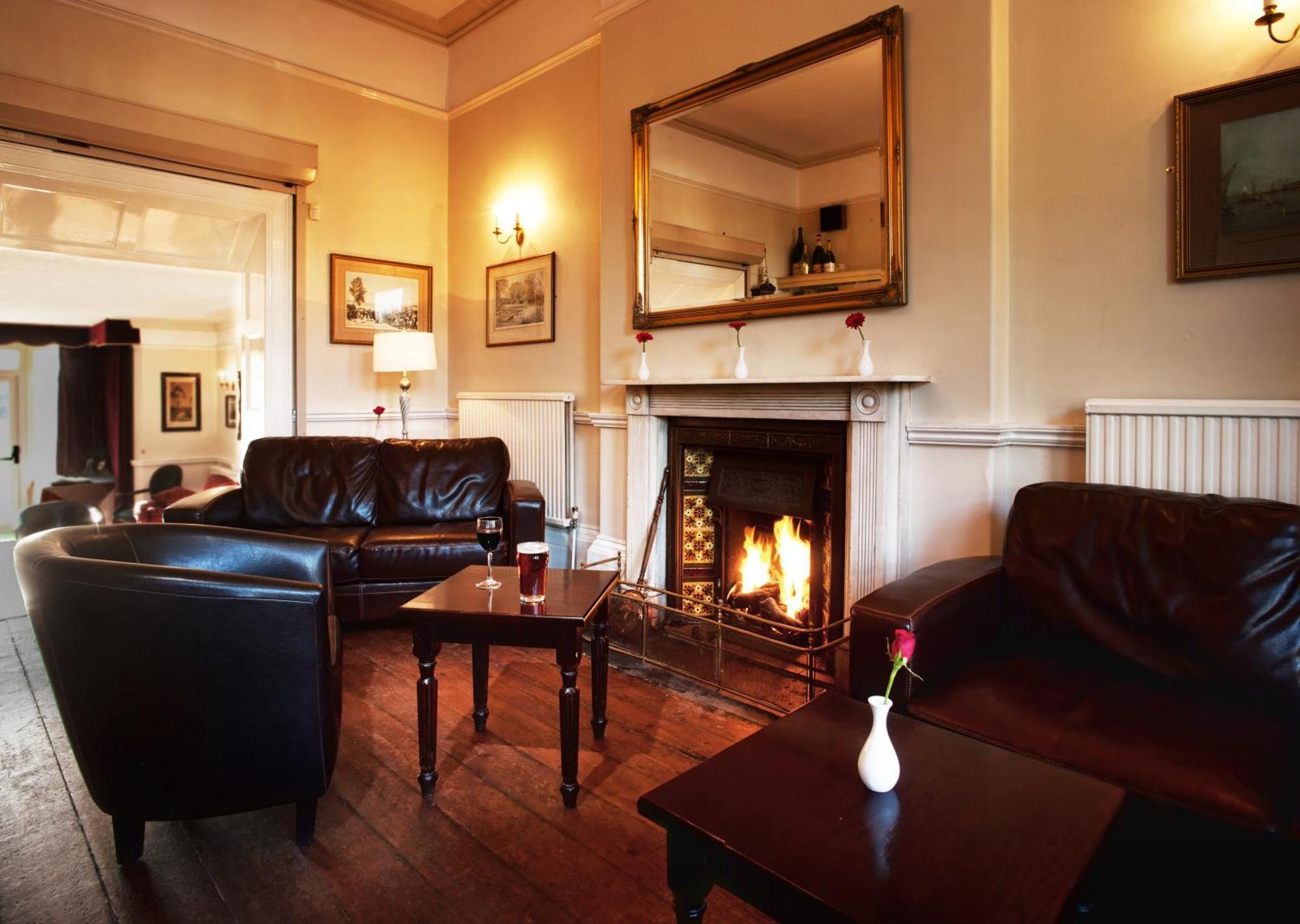 The Mill House Hotel Reading Eksteriør billede