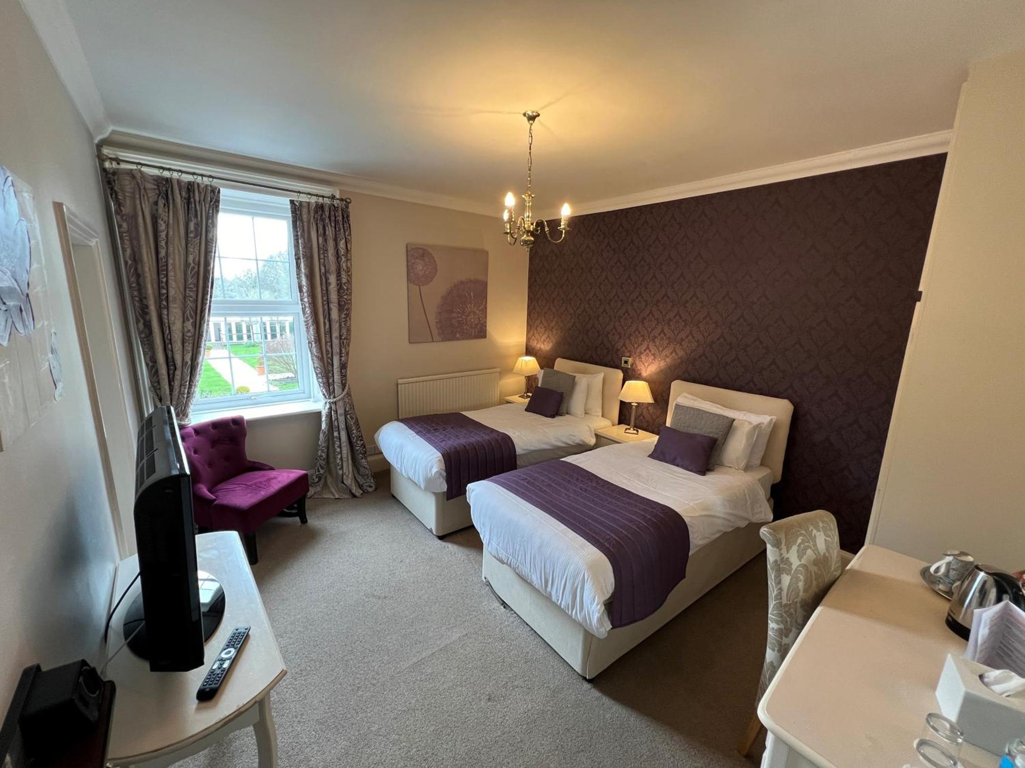 The Mill House Hotel Reading Eksteriør billede