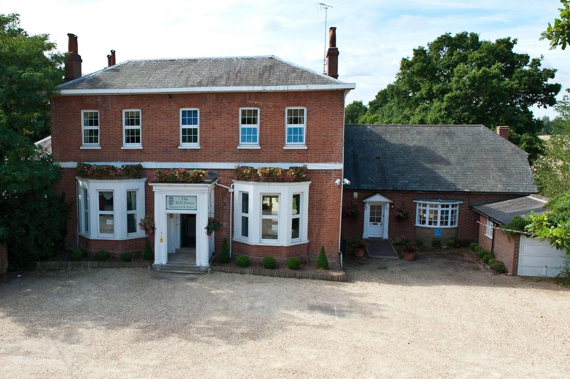 The Mill House Hotel Reading Eksteriør billede