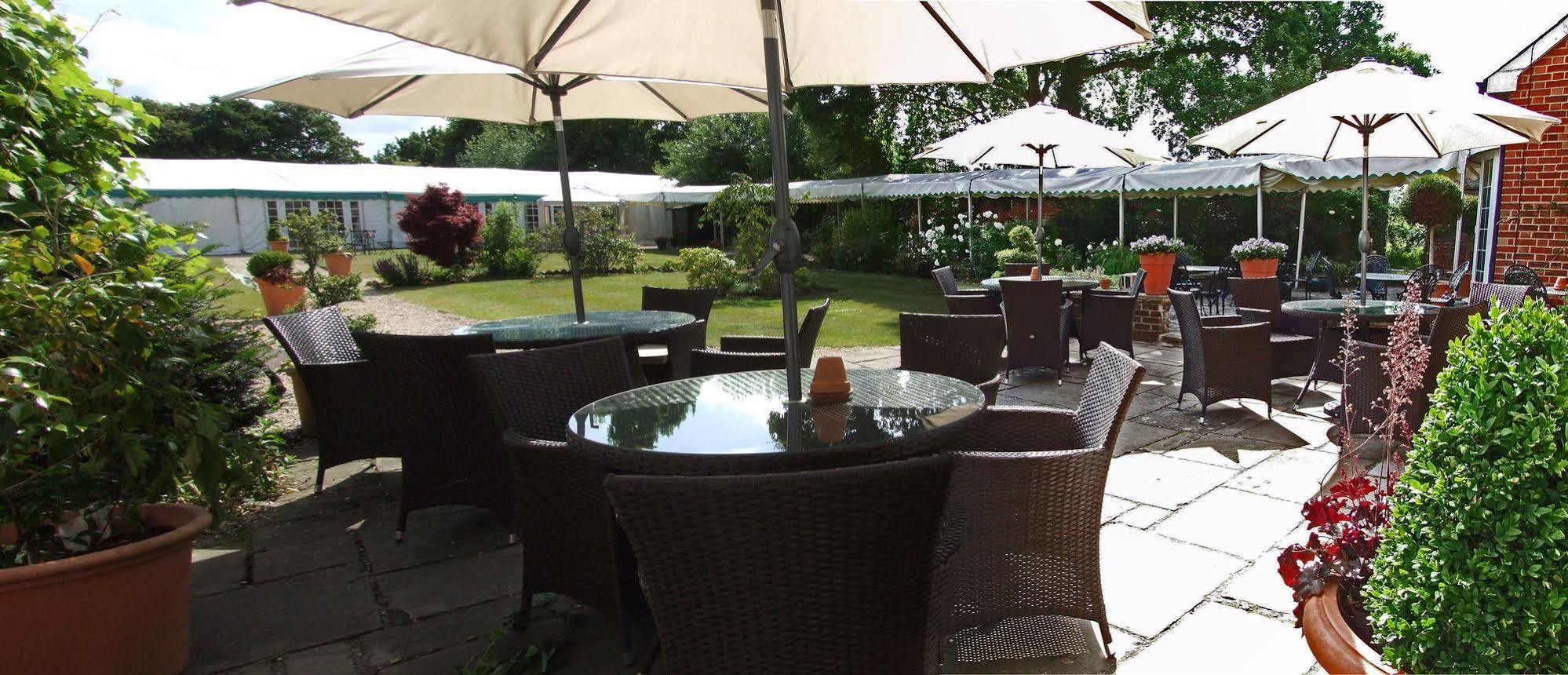 The Mill House Hotel Reading Eksteriør billede